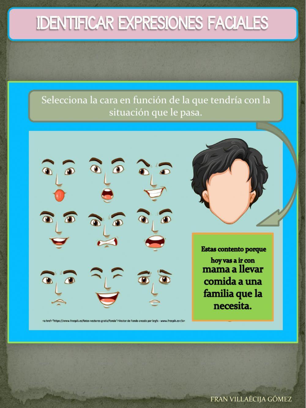 Expresiones faciales