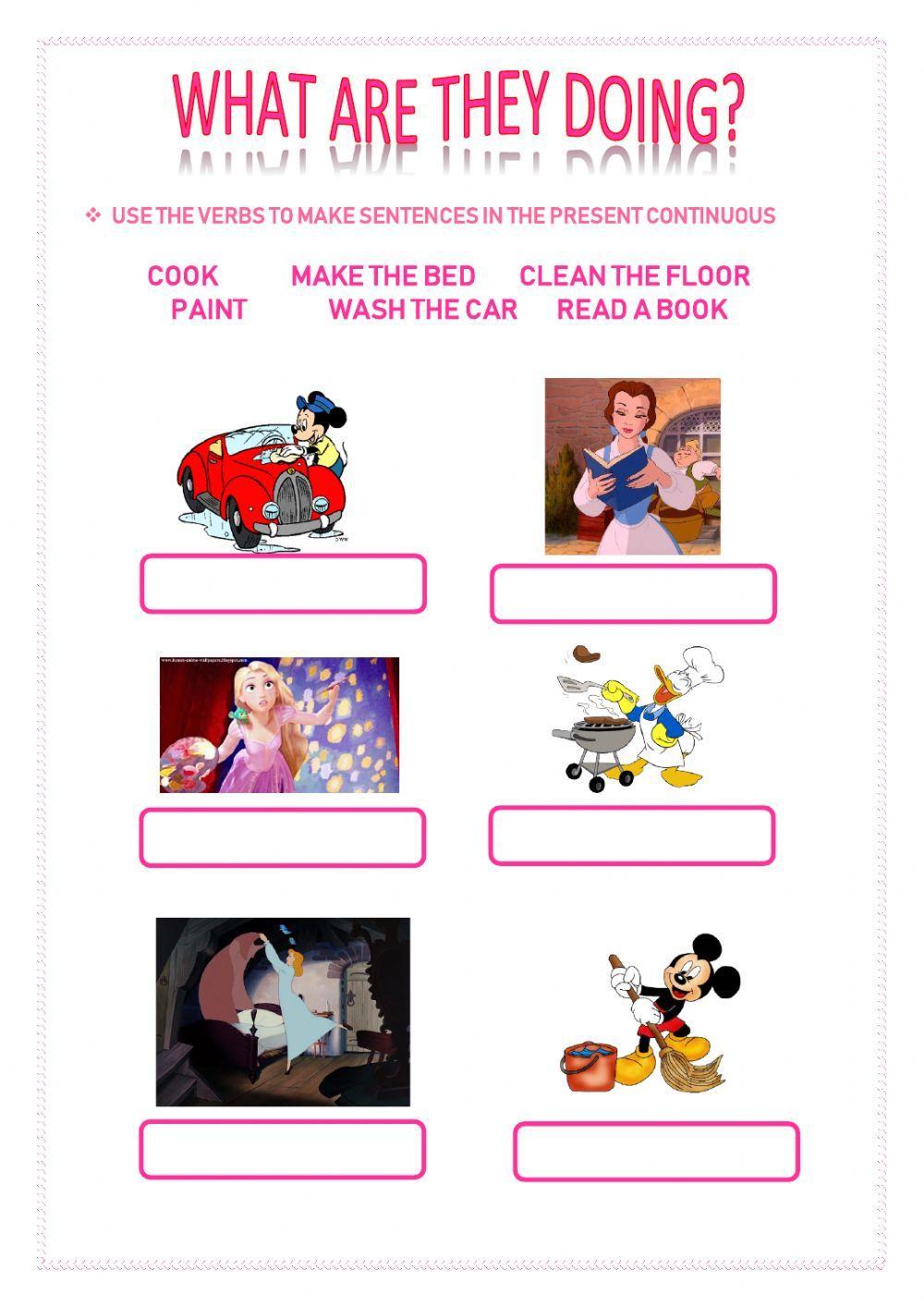 What are they doing?