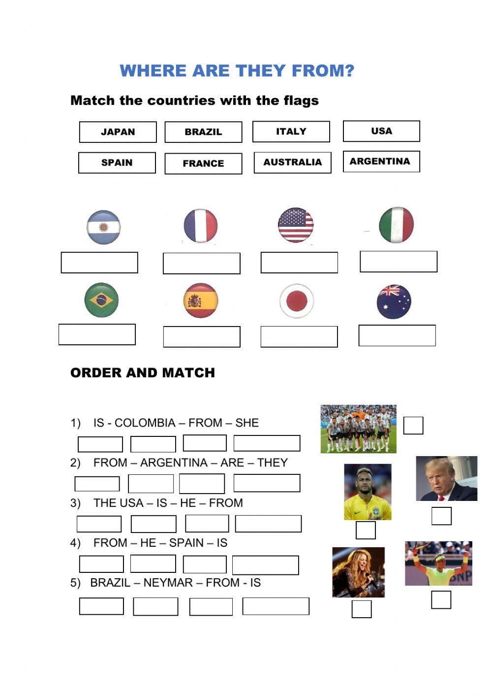 Where are they from?