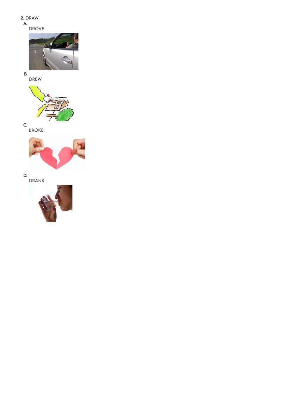 Past Simple - Irregular Verbs (Part 1)