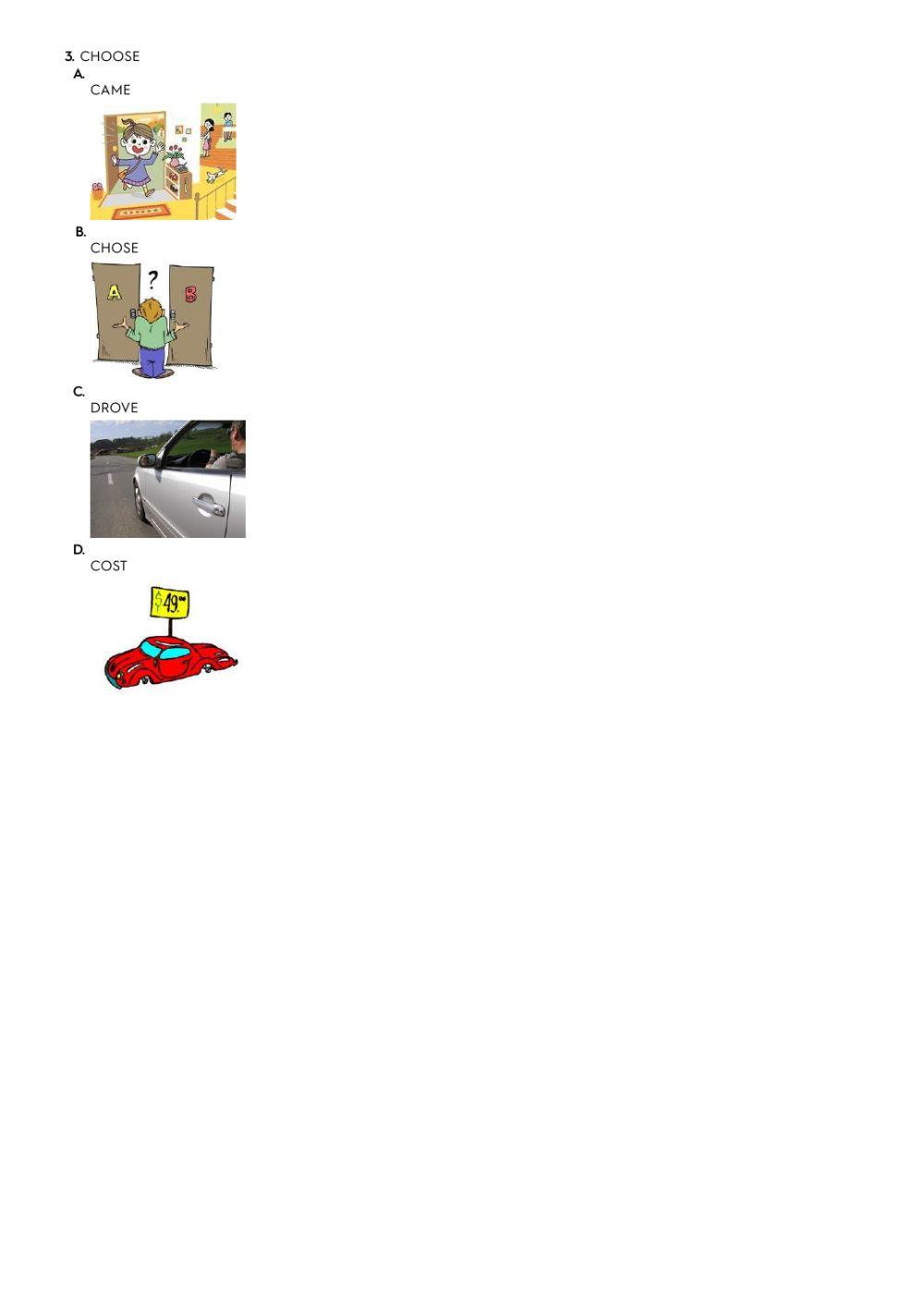 Past Simple - Irregular Verbs (Part 1)