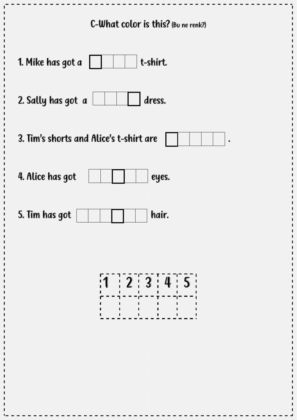 Break the code game Reading Exercise