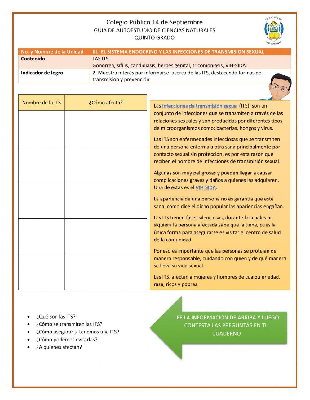 Guia de Ciencias Naturales