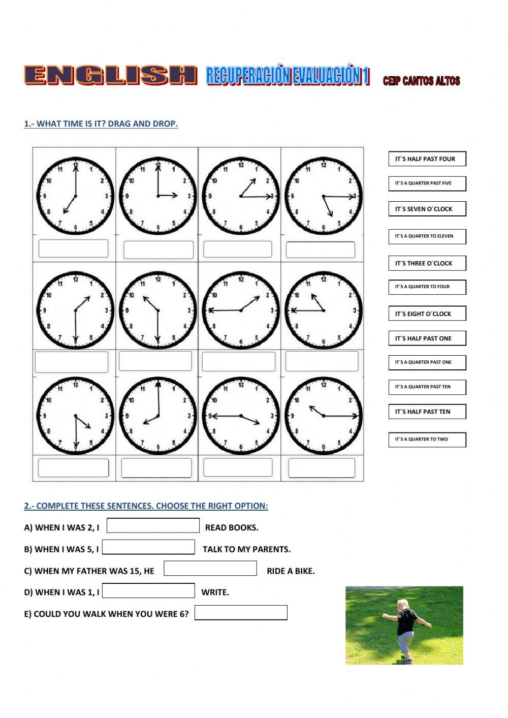 English - recuperación eval-1