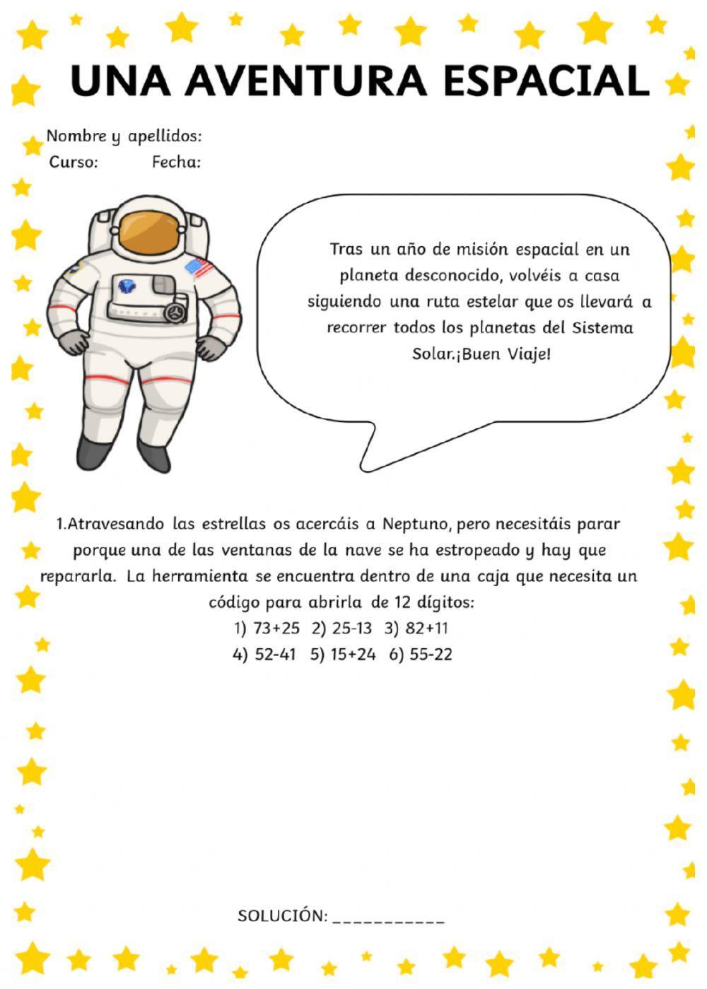 Escape Room (Matemáticas 1º)