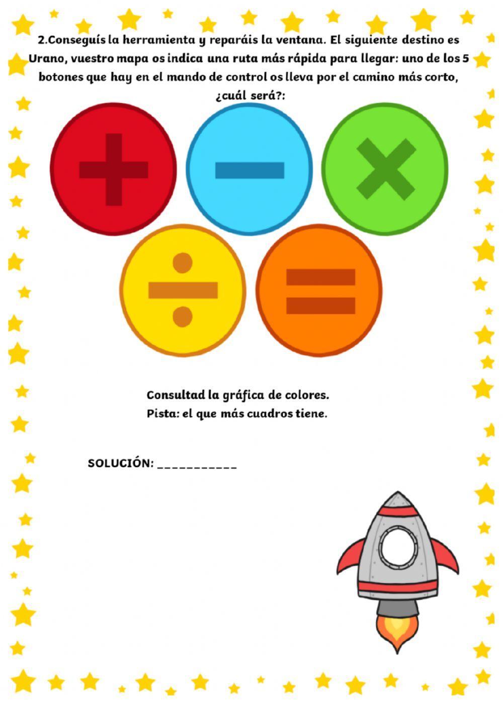 Escape Room (Matemáticas 1º)