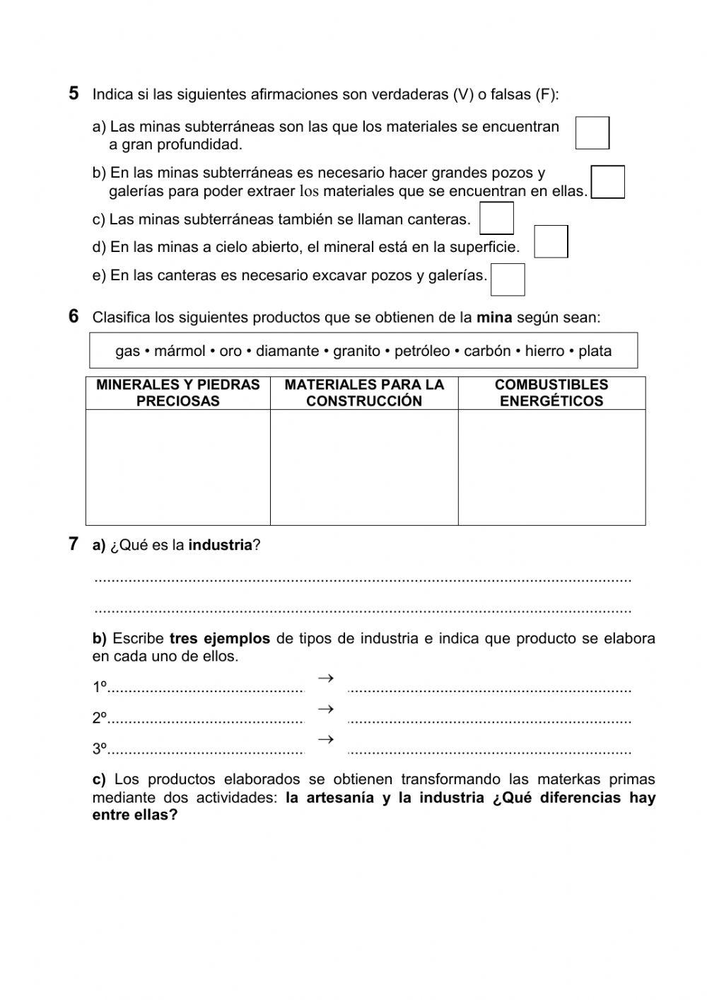 Actividades económicas