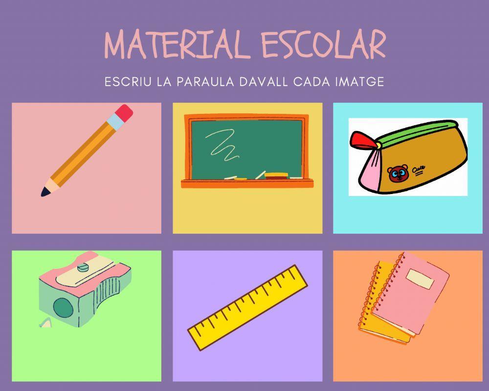 Material escolar