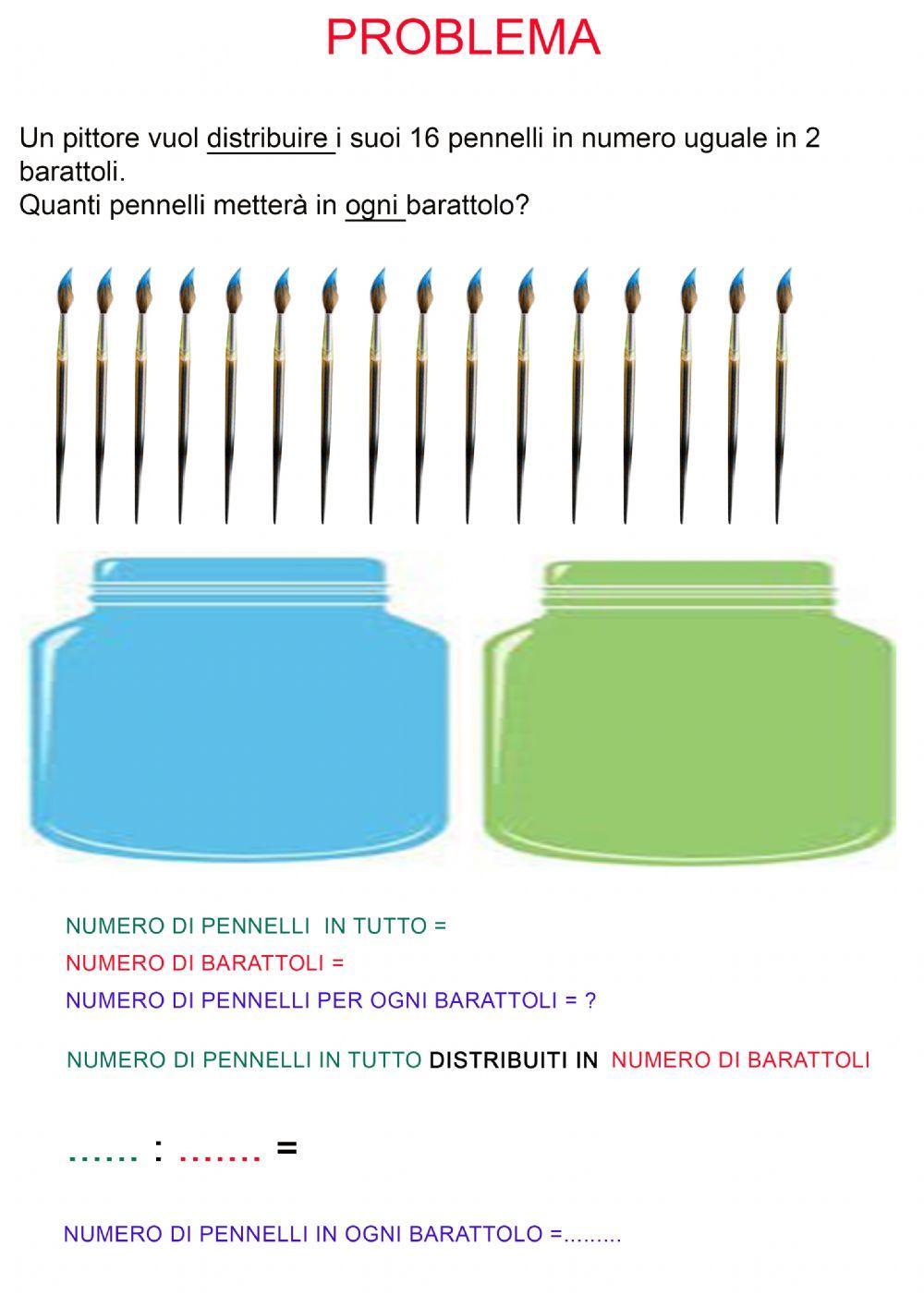 Problema con divisione