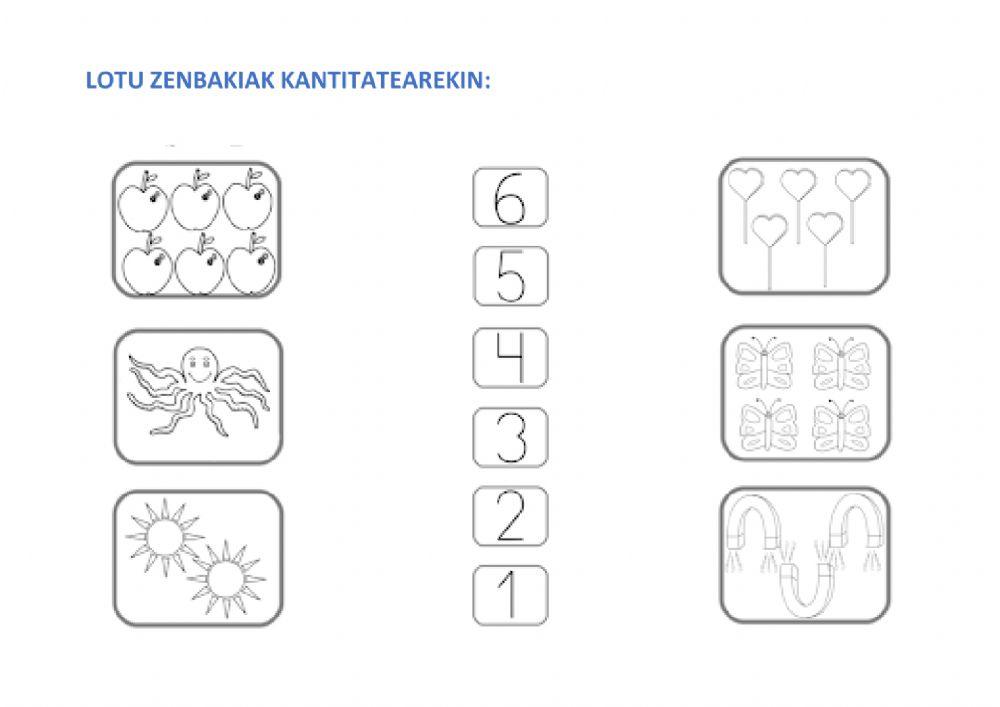 Kantitate zenbakiak 3