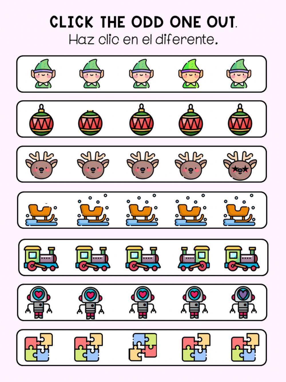 Take the odd one out