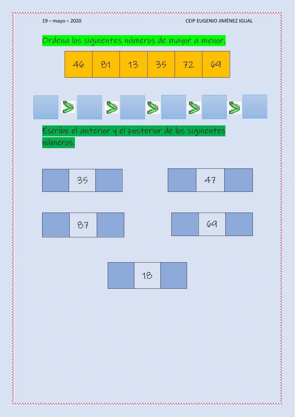 Sumas de 3 números de una cifra