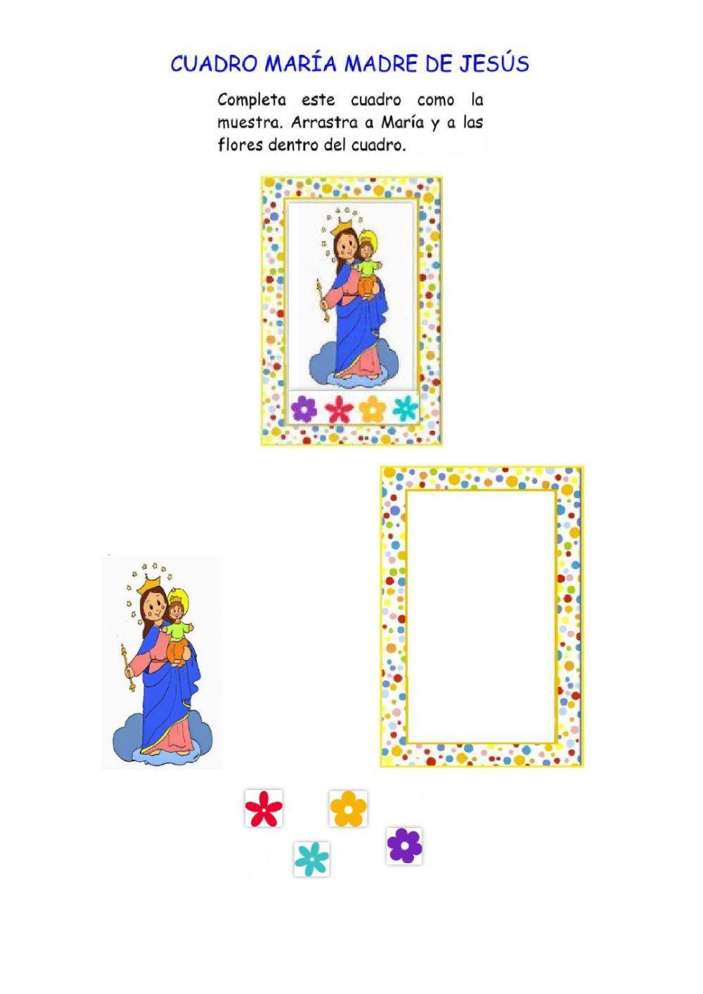 Cuadro María Auxiliadora