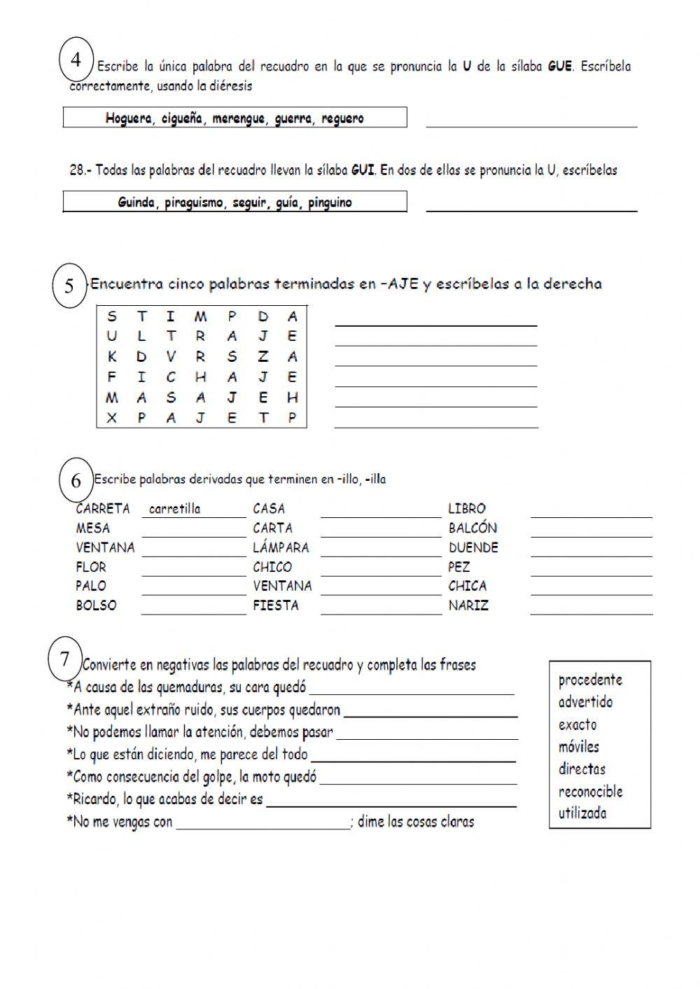 ORTOGRAFÍA FINAL JUNIO