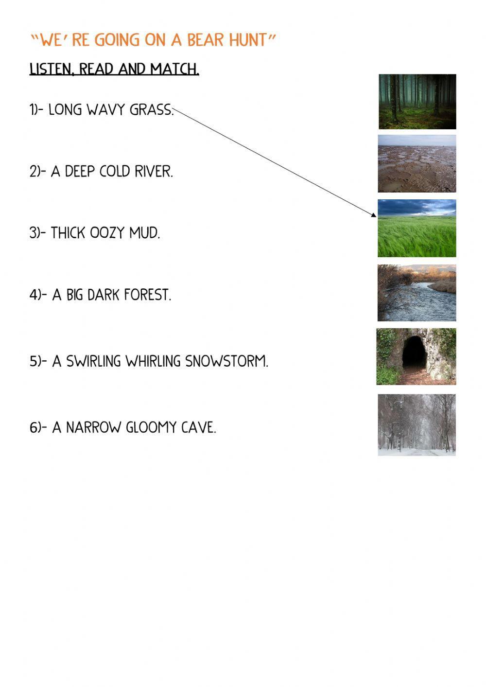 We-re going on a bear hunt