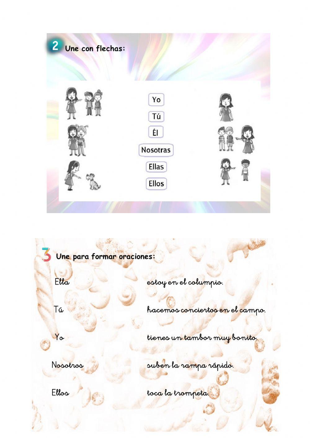 PRONOMBRES PERSONALES