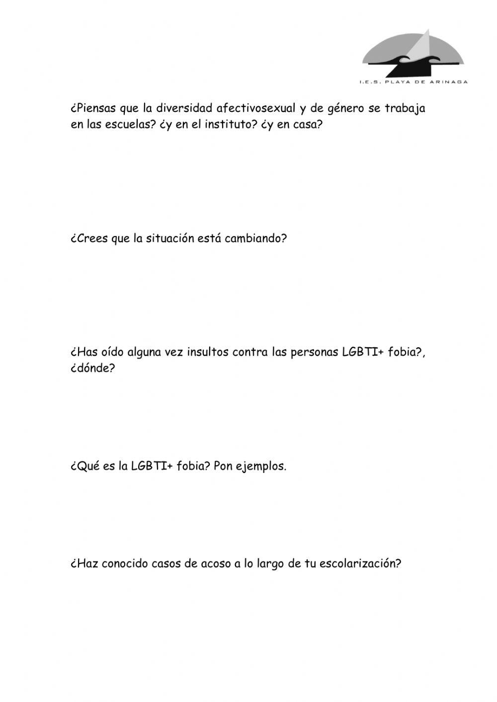 Everyone is diferent (II)