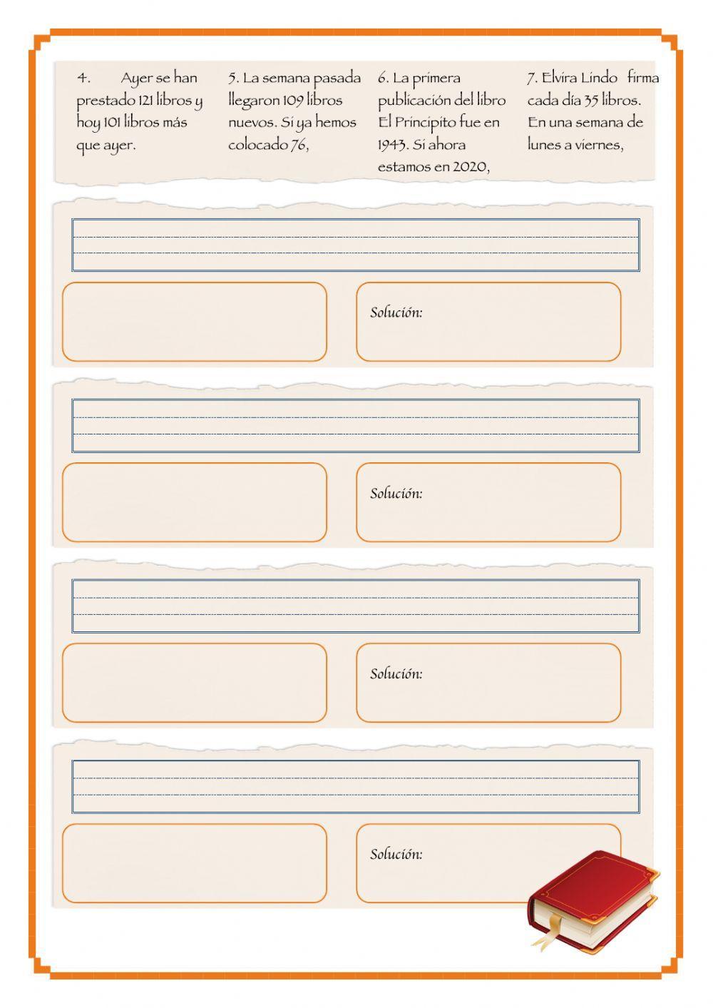 Elegir pregunta a problemas