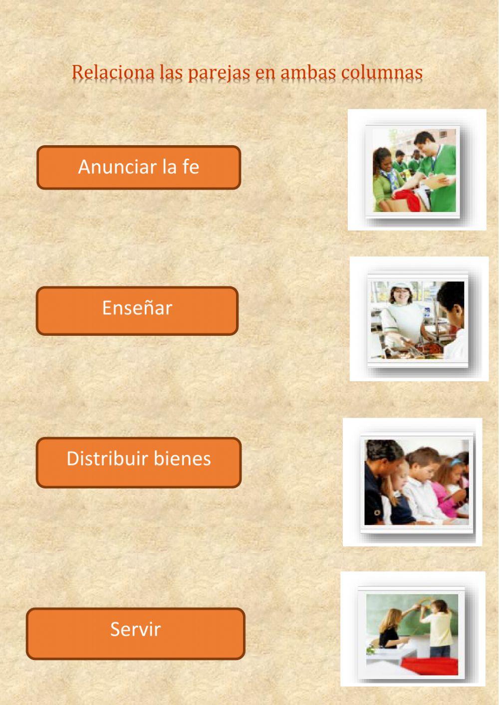 Los dones  de las primeras comunidades