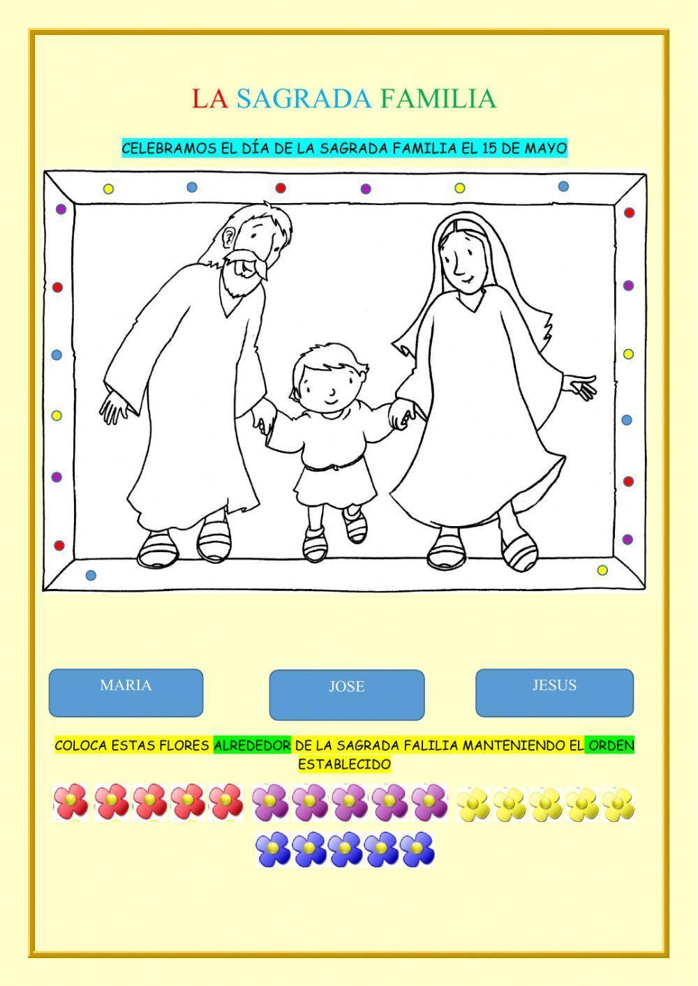 SAGRADA FAMILIA INFANTIL-1º E.P.