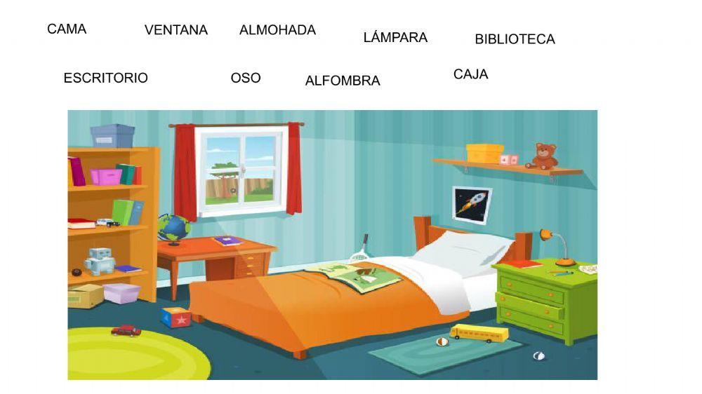 Elementos del dormitorio