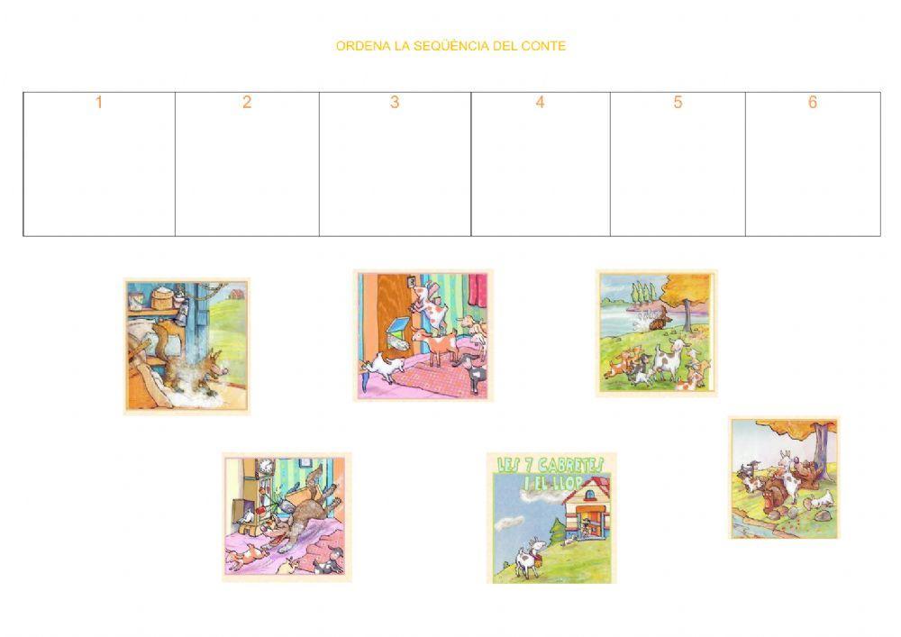 Les set cabretes i el llop