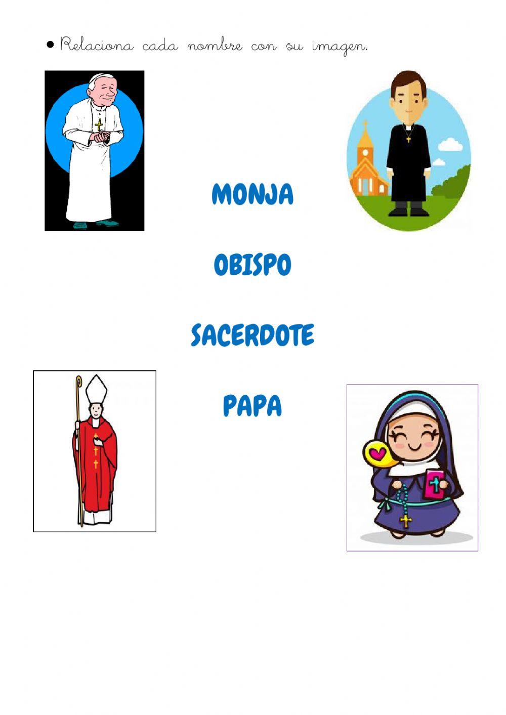 Iglesia, actividades