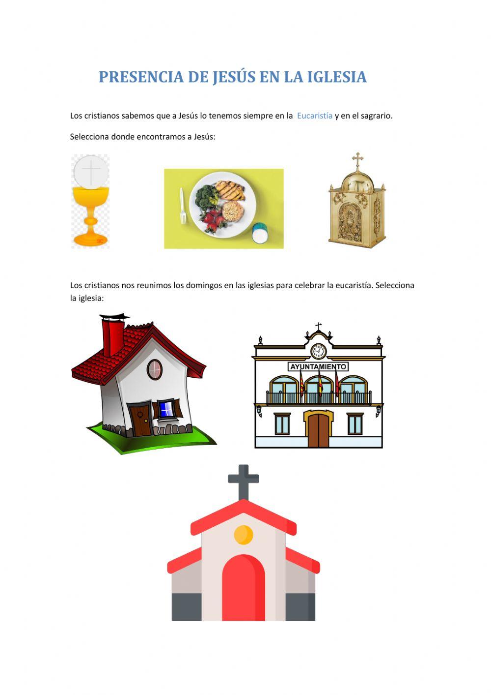 La presencia de Jesús