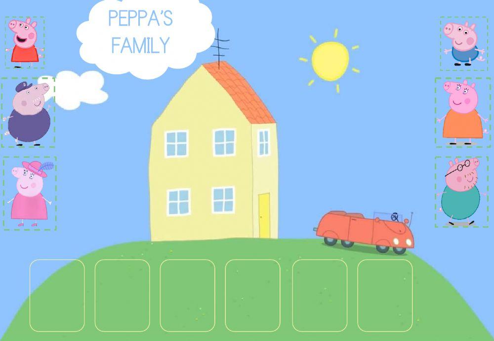 PEPPA'S FAMILY