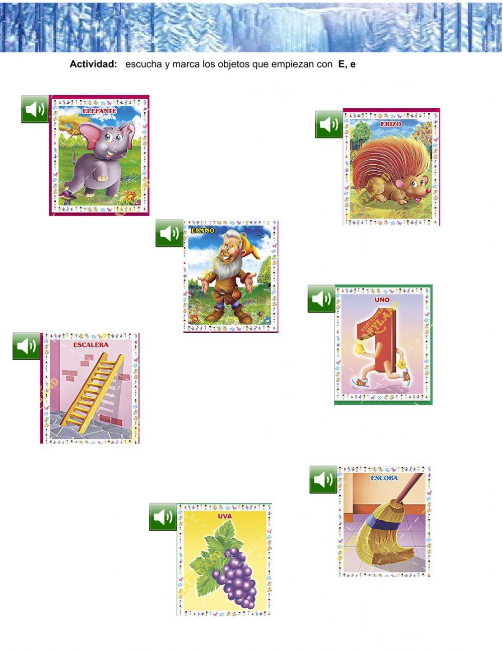 Ámbito Comprension y Expresion del Lenguaje