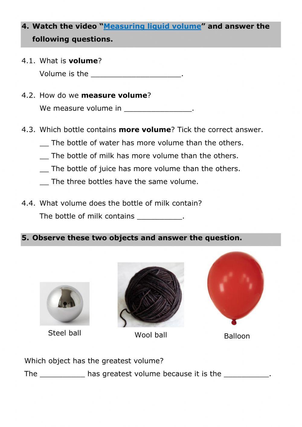 MATTER 2 - Properties