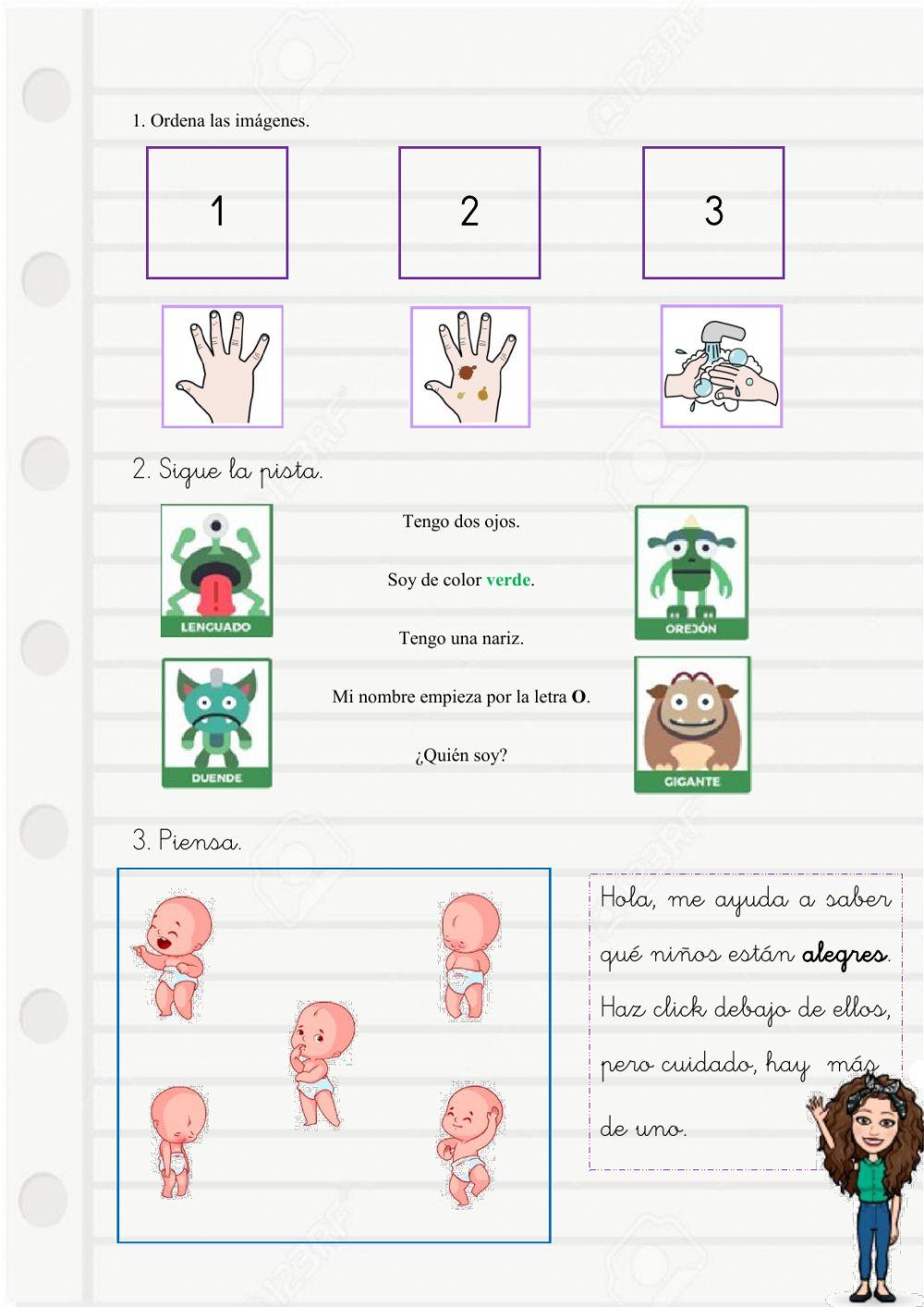 Tarea funciones ejecutivas3 inf