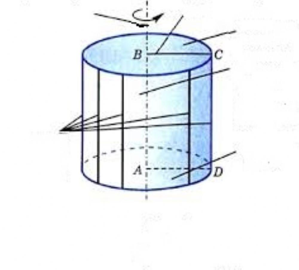 Элементы цилиндра worksheet | Live Worksheets