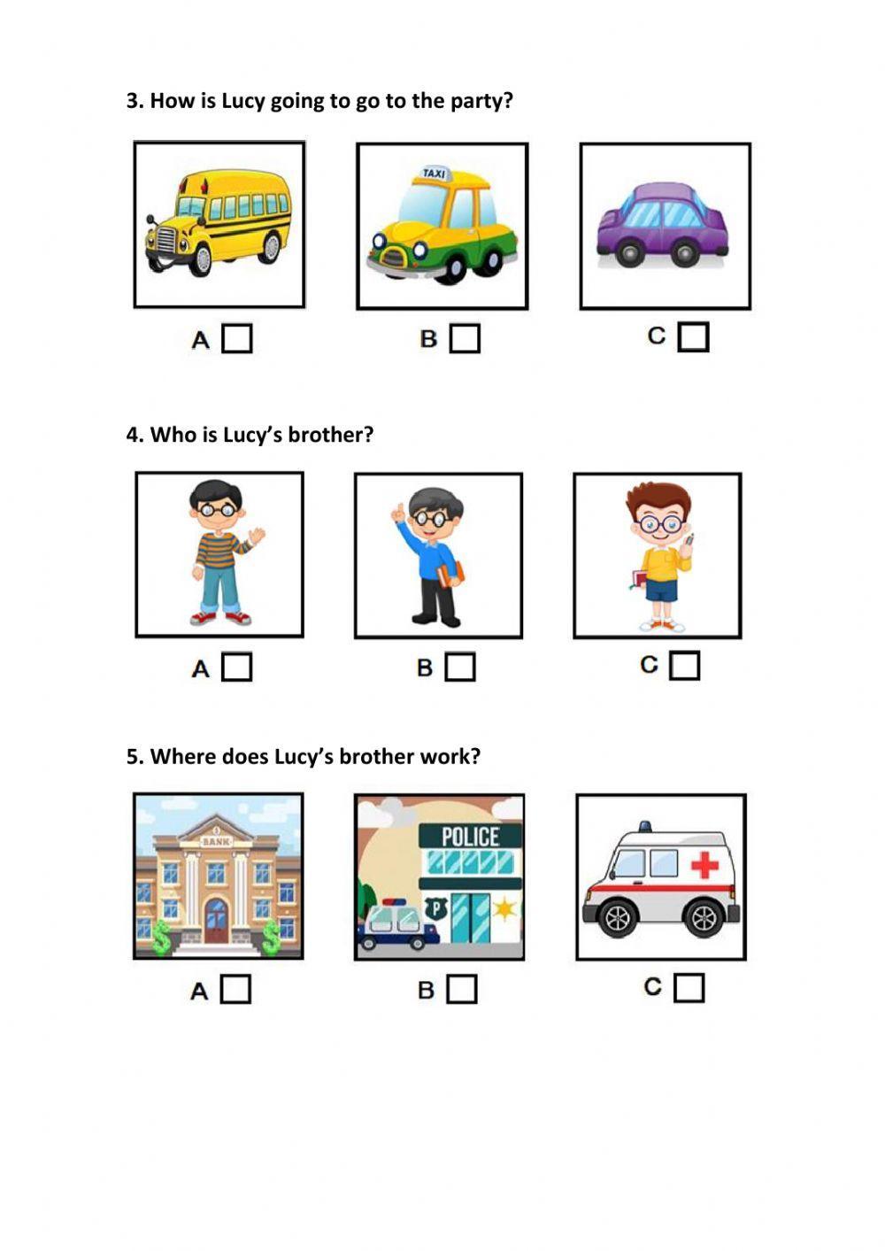 Flyers part 4 listening