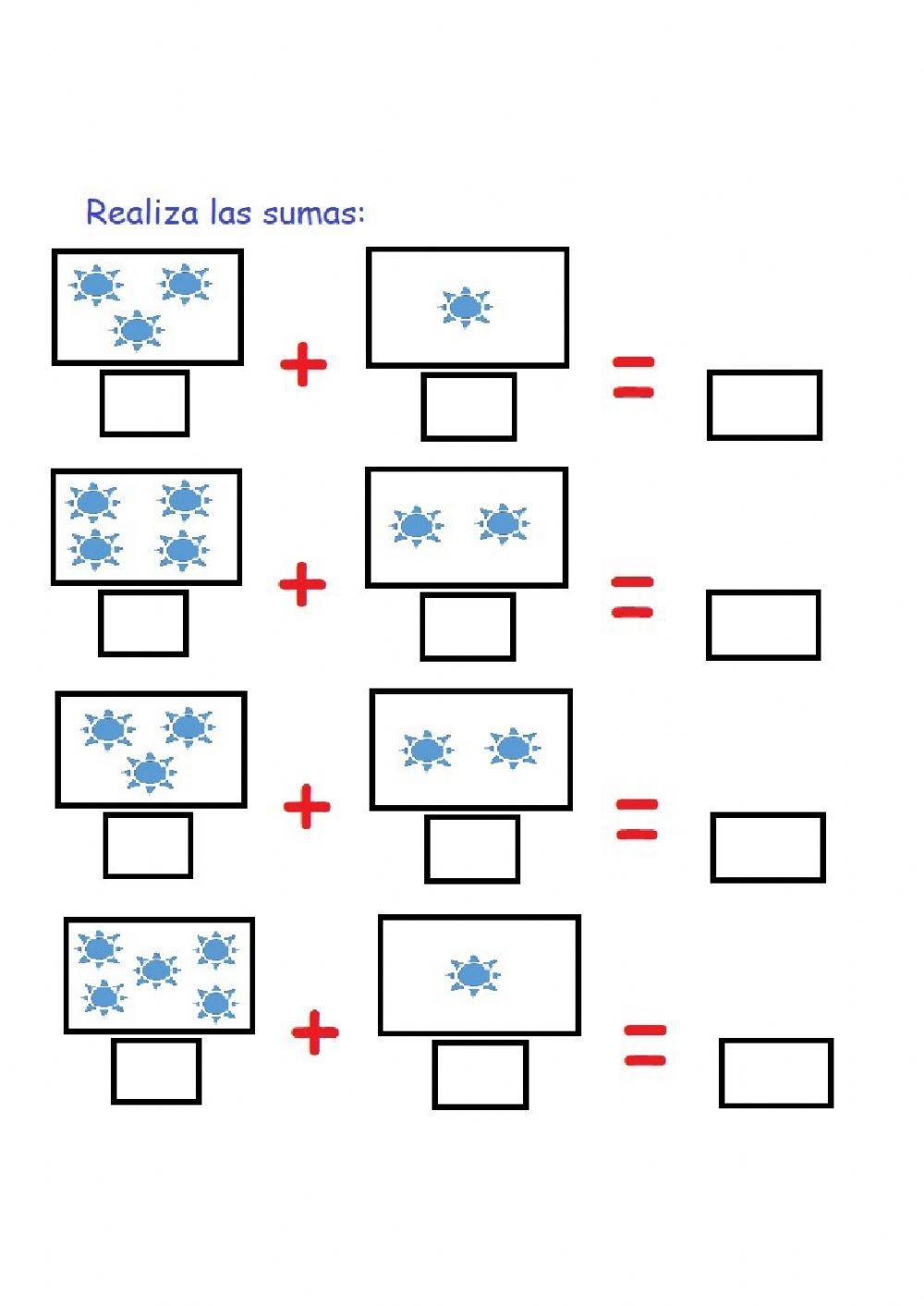 Iniciación a las sumas