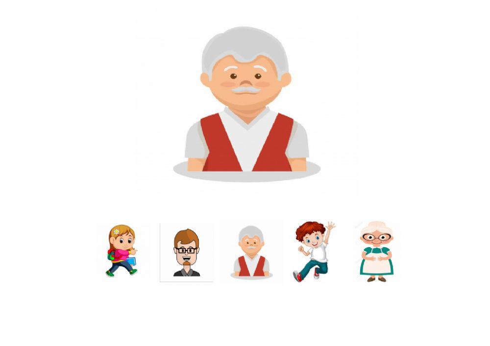 Quien es? abuelo
