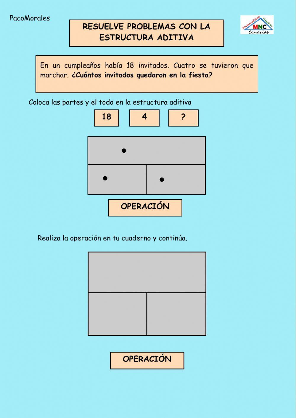Estructura aditiva 4