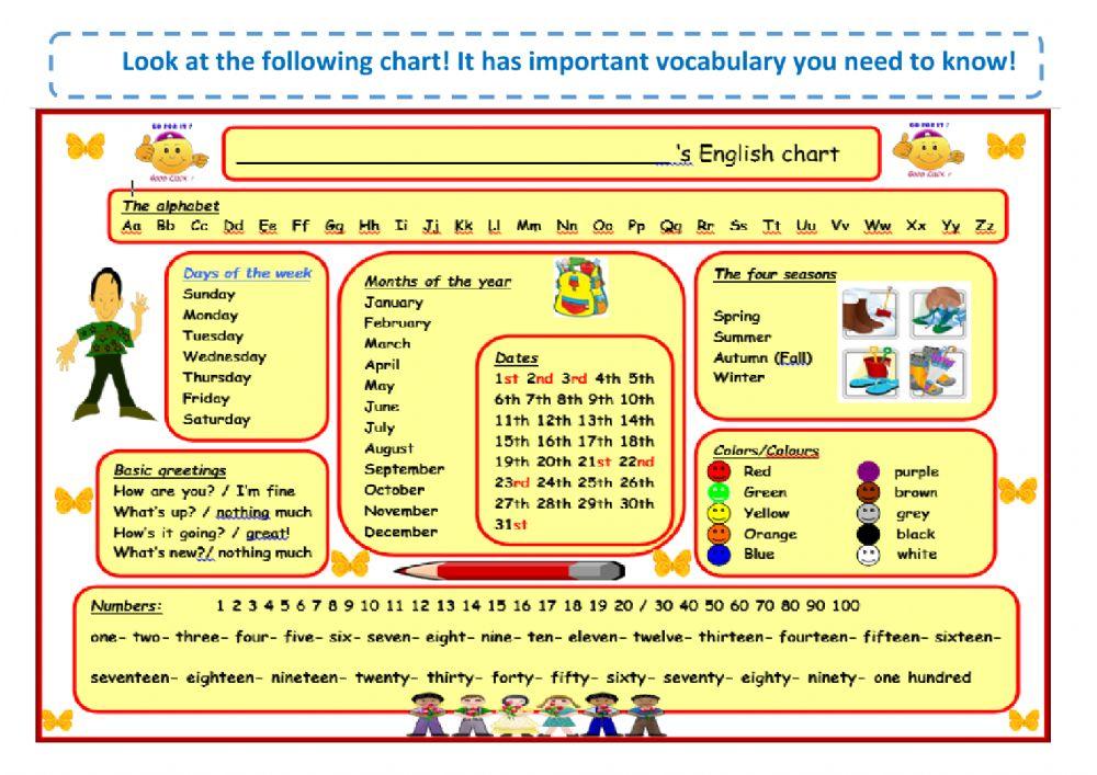 English Lesson - 11. 