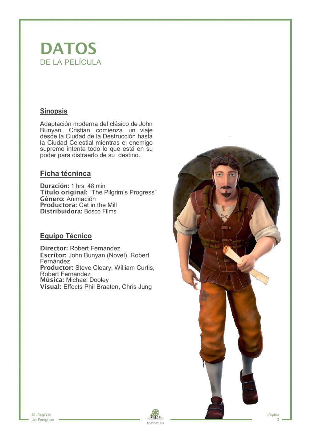 El progreso del Peregrino