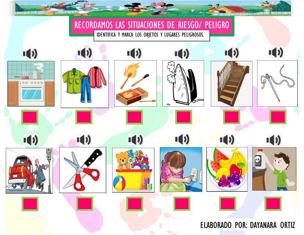 Situaciones de Peligro y Riesgo