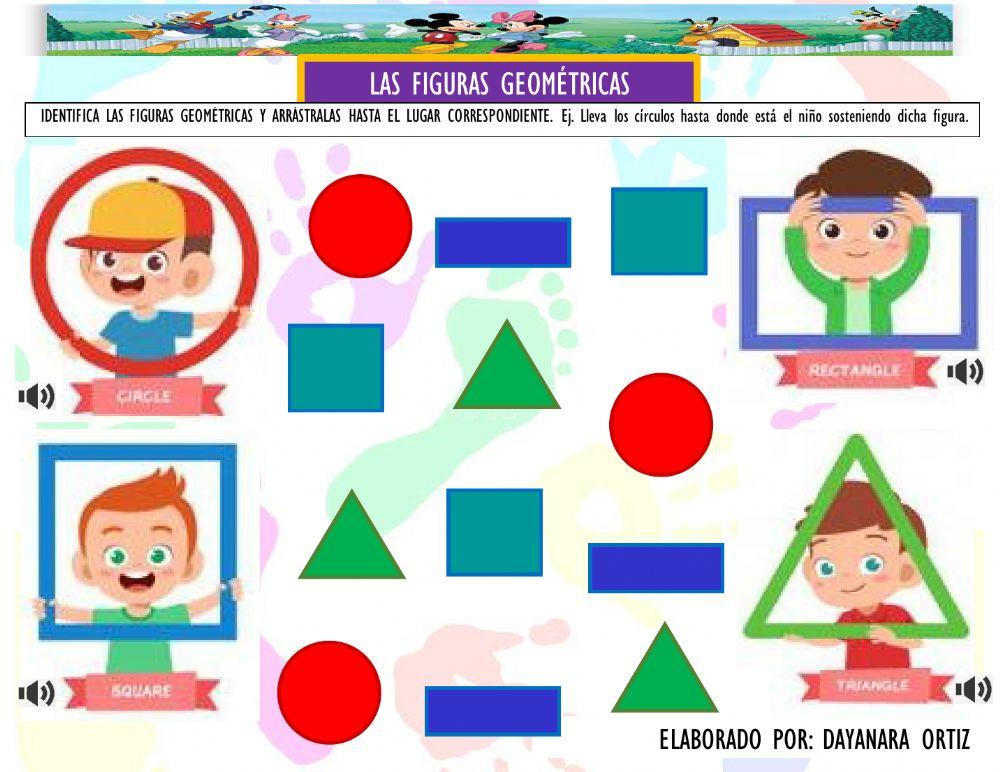 Las figuras geométricas