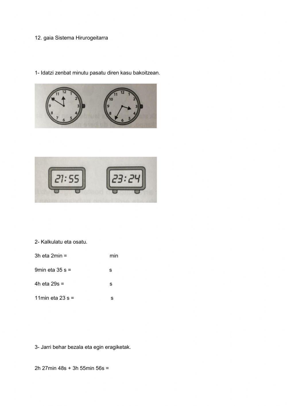 Sistema hirurogeitarra