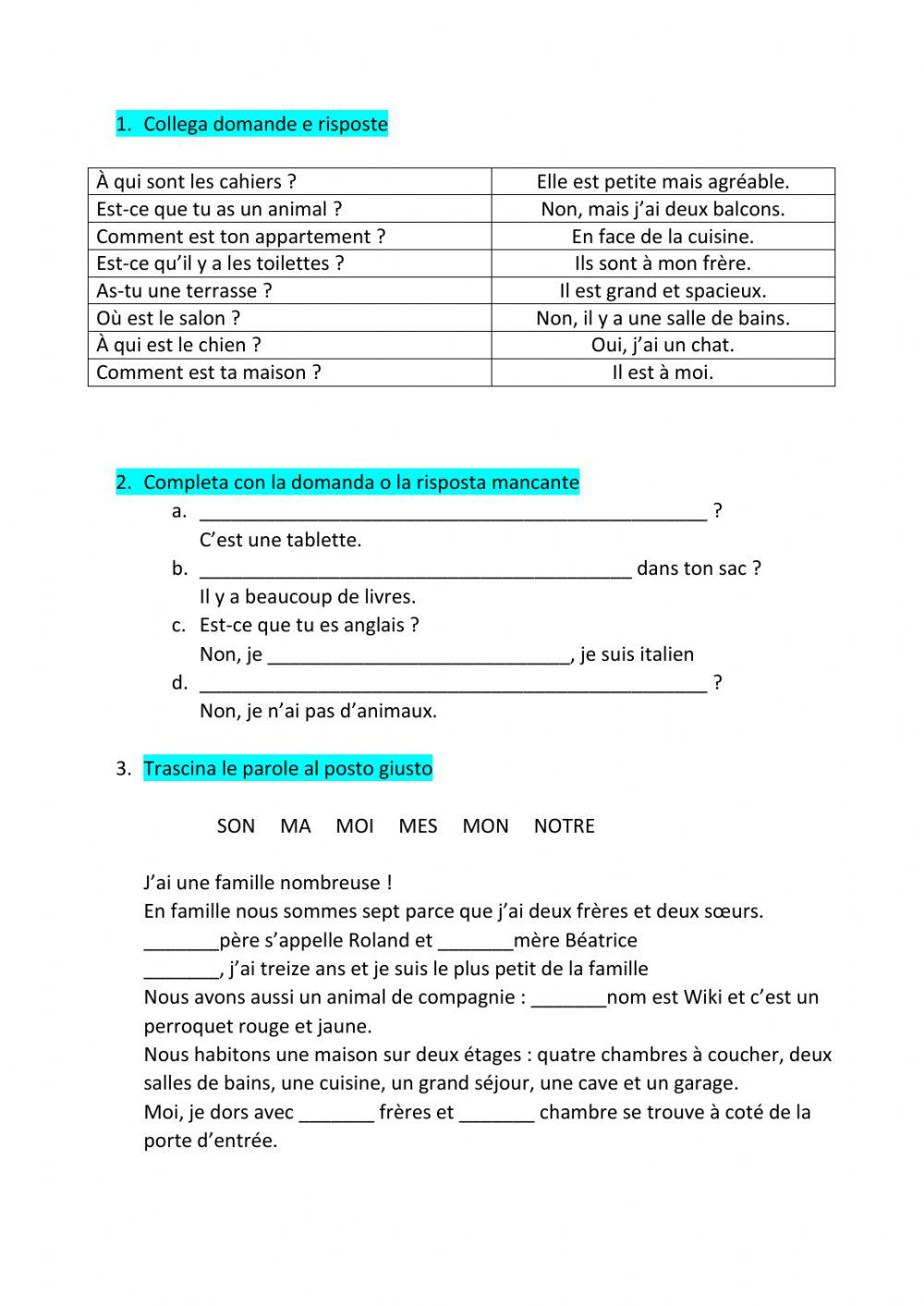 3-Parler de son environnement