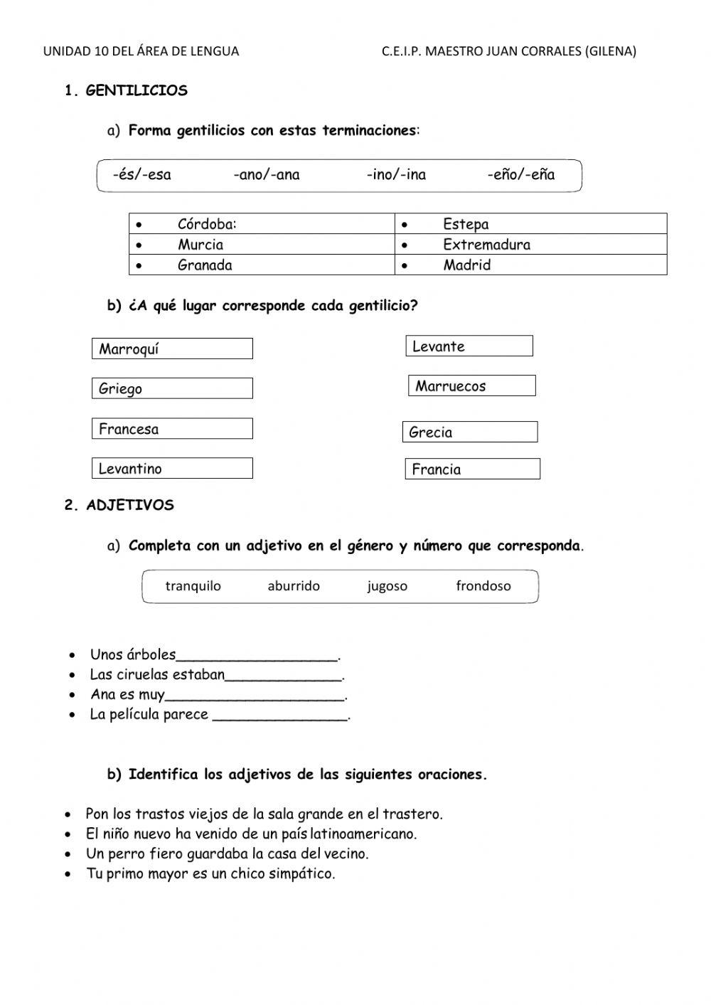 Ficha repaso:unidad 10