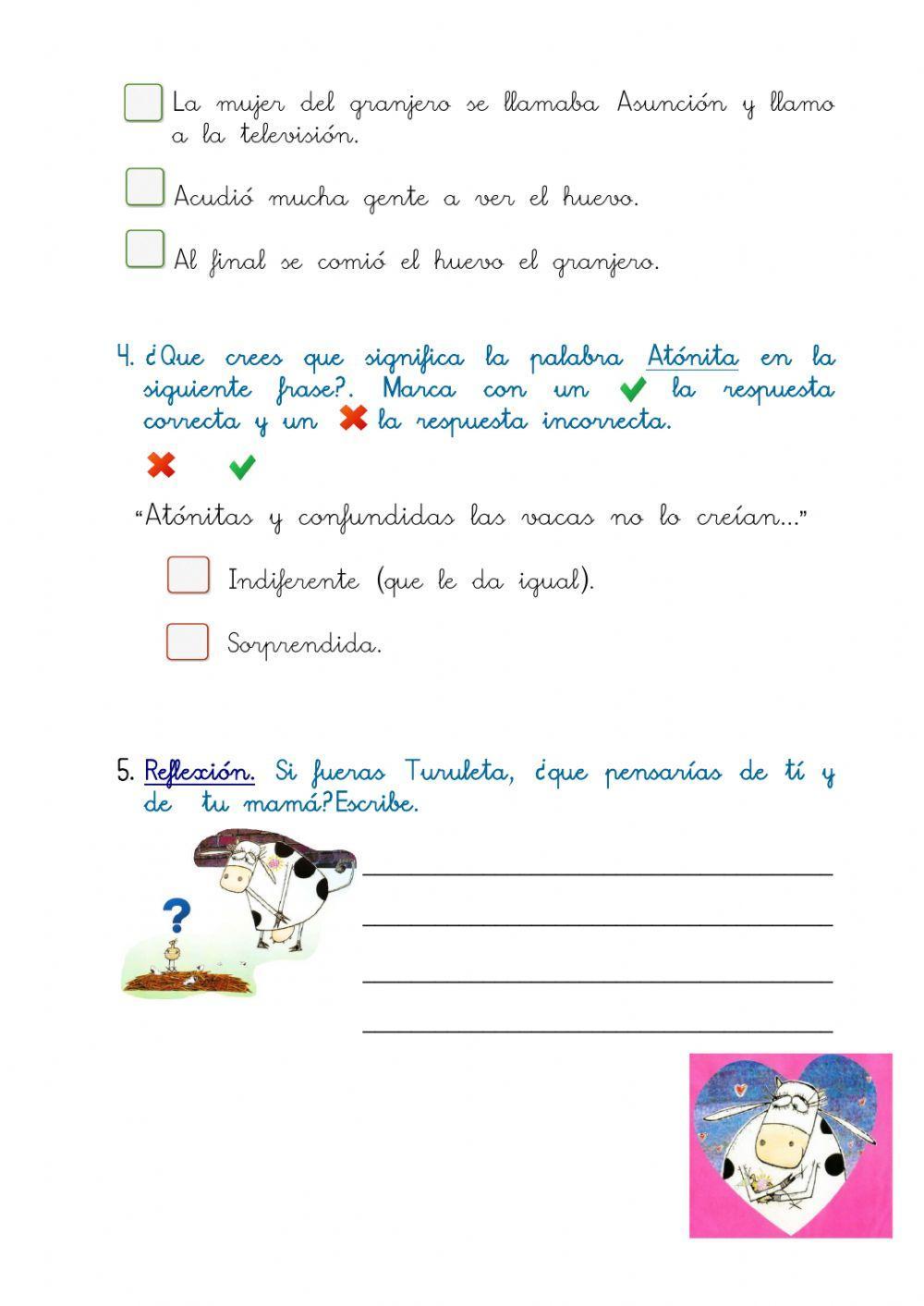 La vaca que puso un huevo