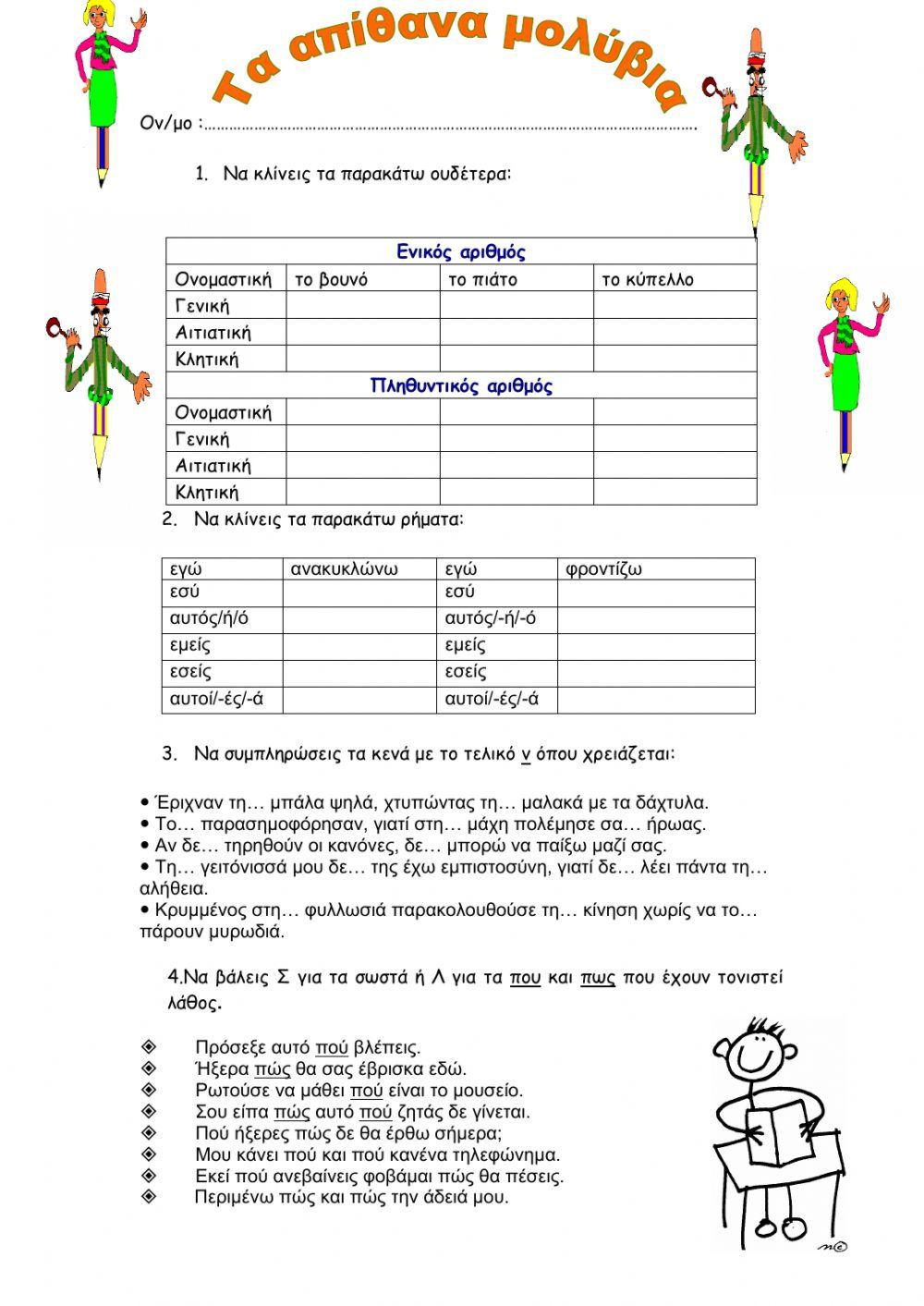 Ο κόσμος γύρω μας