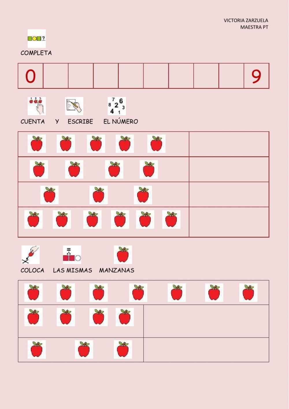 Numeración -infantil