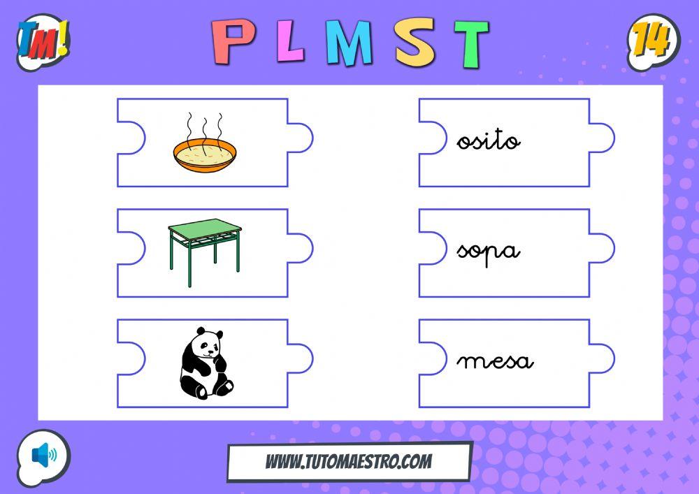 Lectoescritura PLMST 14