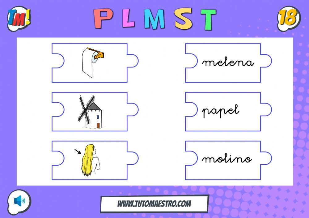 Lectoescritura PLMST 18 Lectoescritura PLMST 18