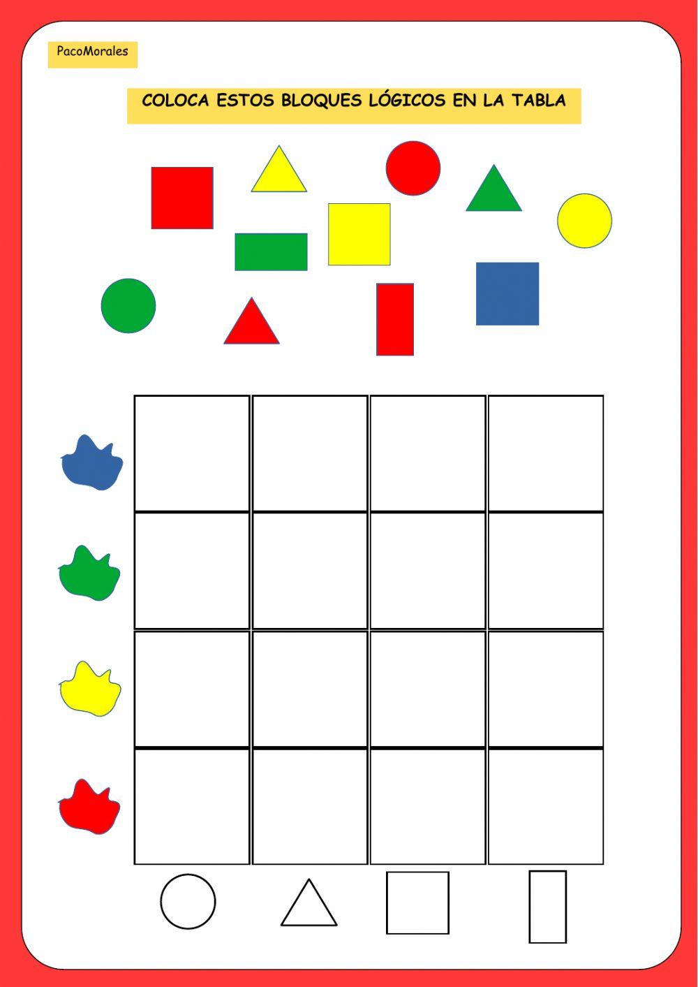 Clasifica bloques lógicos 1